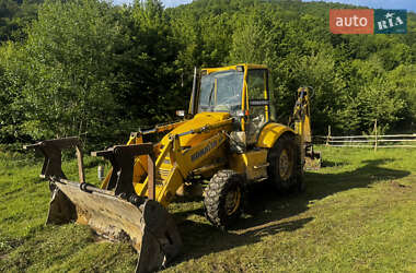 Экскаватор погрузчик Komatsu WB 2002 в Иршаве