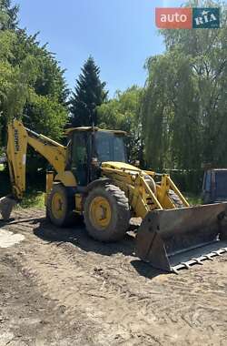 Экскаватор погрузчик Komatsu WB 2011 в Львове