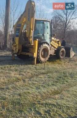 Экскаватор погрузчик Komatsu WB 2020 в Киеве
