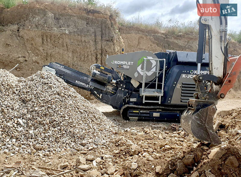 Дробильная установка, дробилка Komplet Krokodile K-JC 604 2025 в Львове