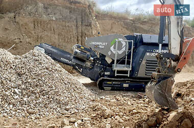 Дробильная установка, дробилка Komplet Krokodile K-JC 604 2025 в 