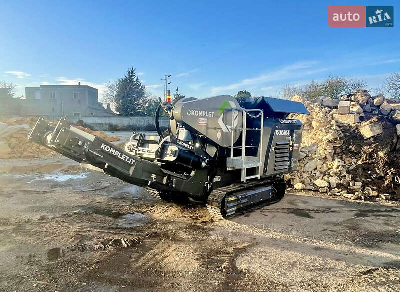 Дробильная установка, дробилка Komplet Krokodile K-JC 604 2025 в Львове