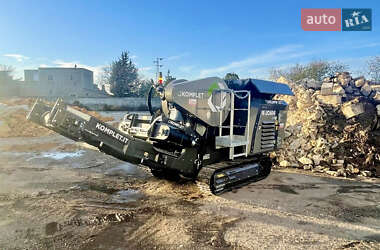 Дробильная установка, дробилка Komplet Krokodile K-JC 604 2025 в 