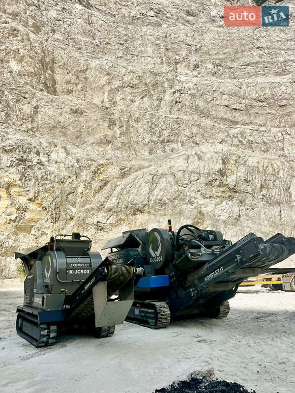 Дробильная установка, дробилка Komplet Krokodile K-JC 604 2025 в Львове