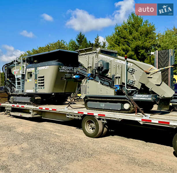 Дробарка (дробильна установка) Komplet Krokodile K-JC 704 2024 в Львові
