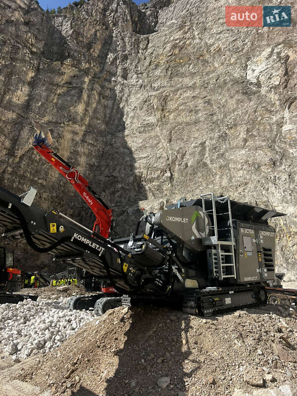 Дробильная установка, дробилка Komplet Krokodile K-JC 704 2024 в Львове