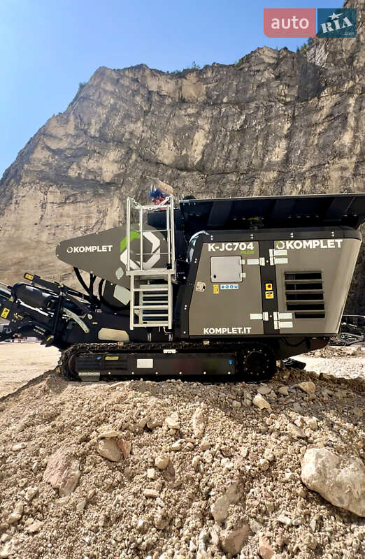 Дробильная установка, дробилка Komplet Krokodile K-JC 704 2024 в 