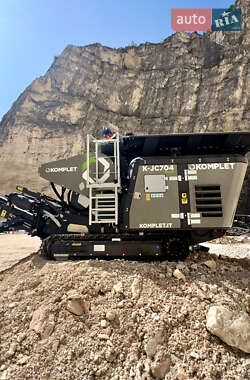 Дробильная установка, дробилка Komplet Krokodile K-JC 704 2024 в 