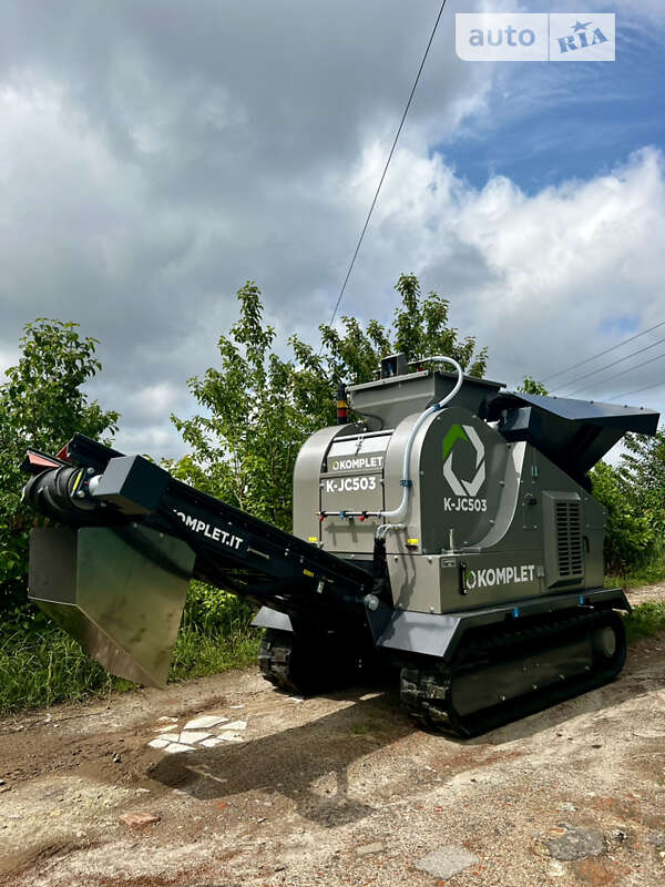 Дробильная установка, дробилка Komplet Krokodile K-JC 2024 в Львове фото 2 Дробильная установка, дробилка Komplet Krokodile K-JC 2024 в Львове