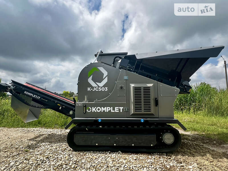 Дробильная установка, дробилка Komplet Krokodile K-JC 2024 в Львове фото 4 Дробильная установка, дробилка Komplet Krokodile K-JC 2024 в Львове