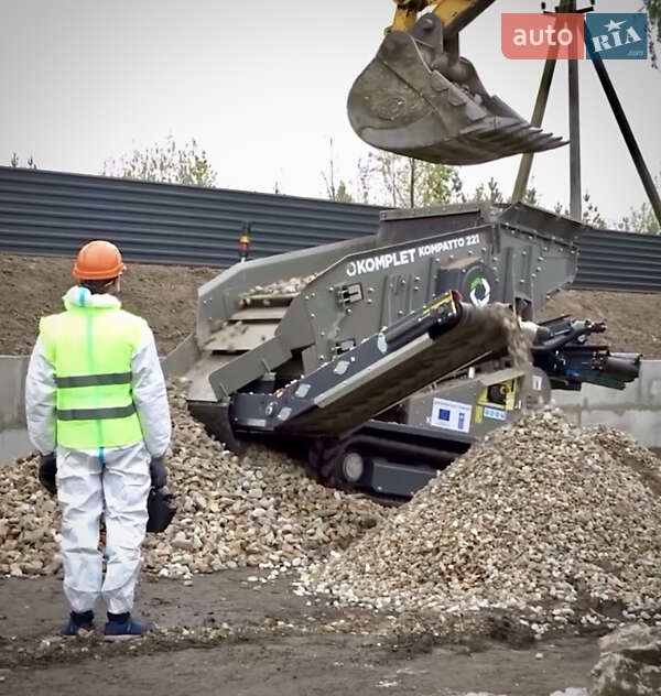 Грохот вибрационный Komplet Krokodile K-JC 2024 в Львове