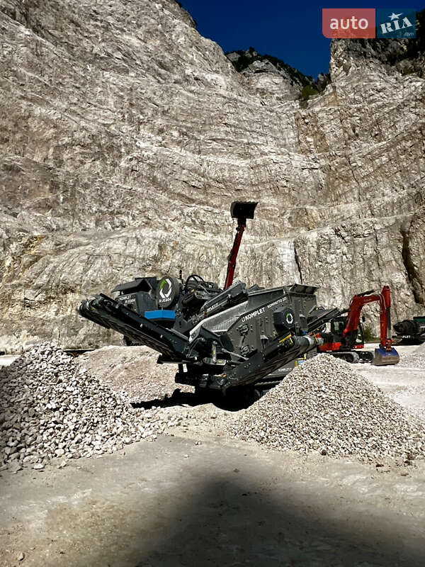 Грохот вибрационный Komplet Krokodile K-JC 2024 в Львове