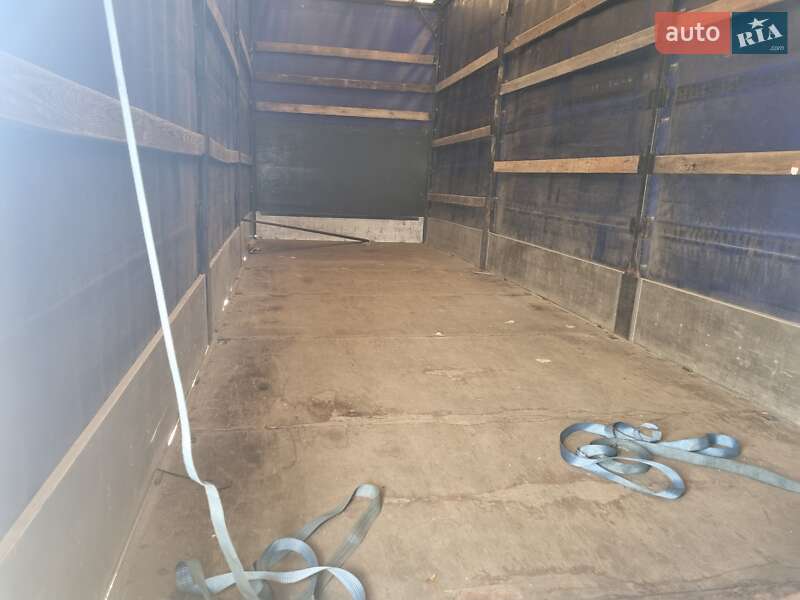 Тентованный борт (штора) - прицеп KONAR JG2 2003 в Луцке