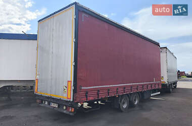 Тентованный борт (штора) - прицеп KONAR JG2 2013 в Ровно