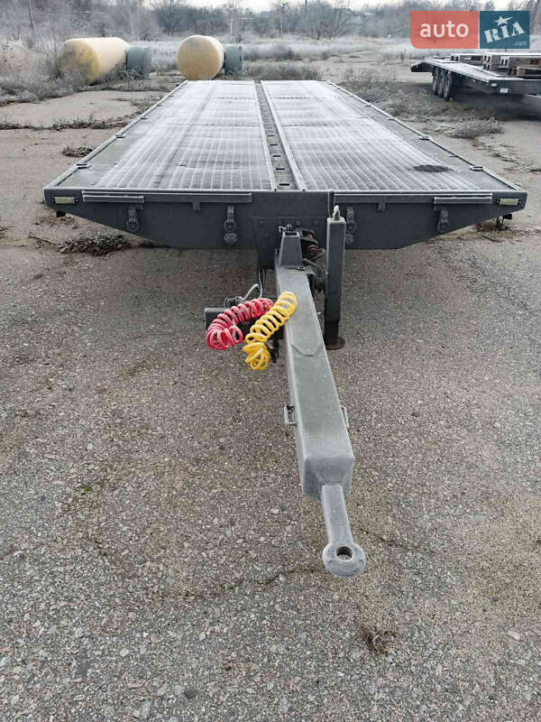 Платформа KONAR JG2 2005 в Пирятине