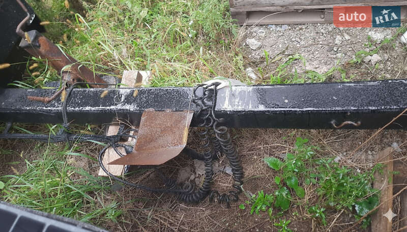 Тентованный борт (штора) - прицеп KONAR JG3 2010 в Ровно