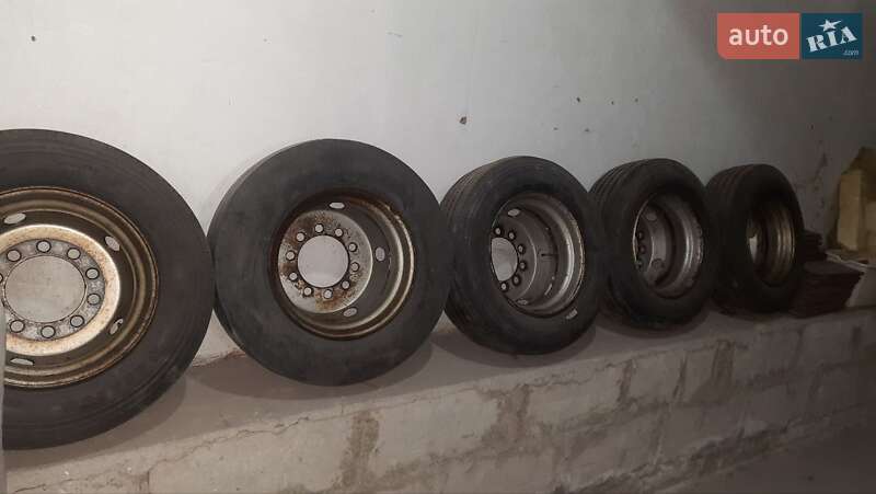 Тентованный борт (штора) - прицеп KONAR JG3 2010 в Ровно