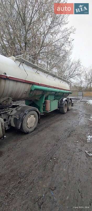 Цистерна напівпричіп Koscian CN 22 1989 в Бахмачі
