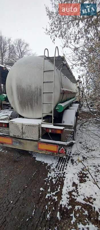 Цистерна напівпричіп Koscian CN 22 1989 в Бахмачі