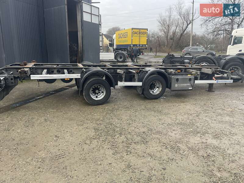 Контейнеровоз полуприцеп Kotschenreuther BDF 2020 в Черновцах