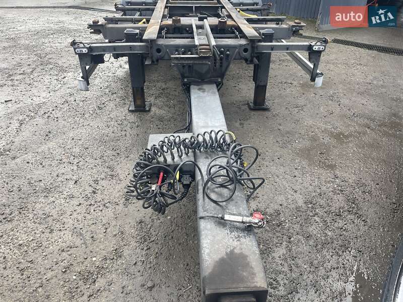 Контейнеровоз полуприцеп Kotschenreuther BDF 2020 в Черновцах