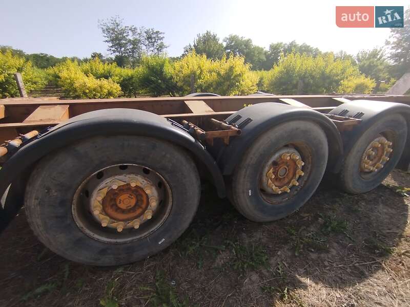 Контейнеровоз Kotschenreuther SCT 3 2001 в Белгороде-Днестровском