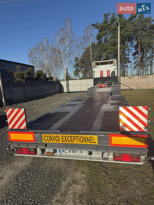 Низкорамна платформа Kotschenreuther SCT 3 2013 в Ковелі