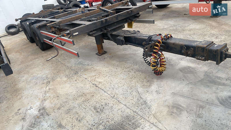 Контейнеровоз Kotschenreuther TPS 2012 в Тернополі фото 3 Контейнеровоз Kotschenreuther TPS 2012 в Тернополі