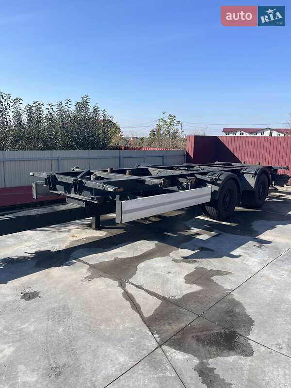 Контейнеровоз Kotschenreuther TPS 2012 в Івано-Франківську