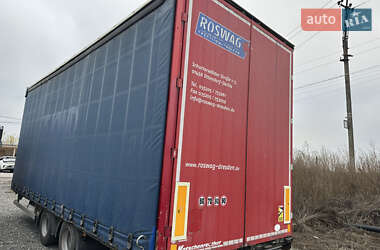 Тентований борт (штора) - прицеп Kotschenreuther TPS 2007 в Броварах