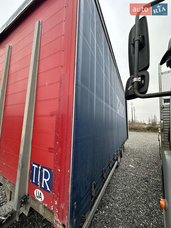 Тентованный борт (штора) - прицеп Kotschenreuther TWB-218 2007 в Броварах фото 4 Тентованный борт (штора) - прицеп Kotschenreuther TWB-218 2007 в Броварах