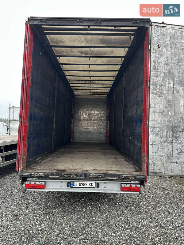 Тентованный борт (штора) - прицеп Kotschenreuther TWB-218 2007 в Броварах фото 10 Тентованный борт (штора) - прицеп Kotschenreuther TWB-218 2007 в Броварах