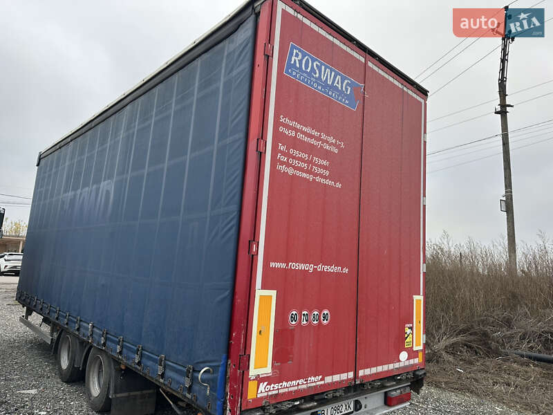 Тентованный борт (штора) - прицеп Kotschenreuther TWB-218 2007 в Броварах фото 15 Тентованный борт (штора) - прицеп Kotschenreuther TWB-218 2007 в Броварах