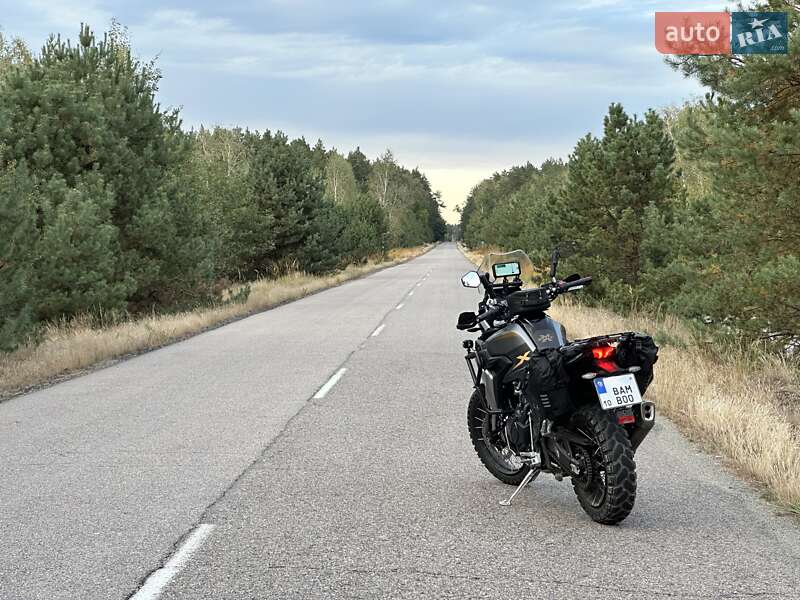 Мотоцикл Многоцелевой (All-round) Kove 500X 2024 в Киеве