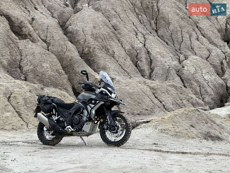 Мотоцикл Многоцелевой (All-round) Kove 500X 2024 в Киеве