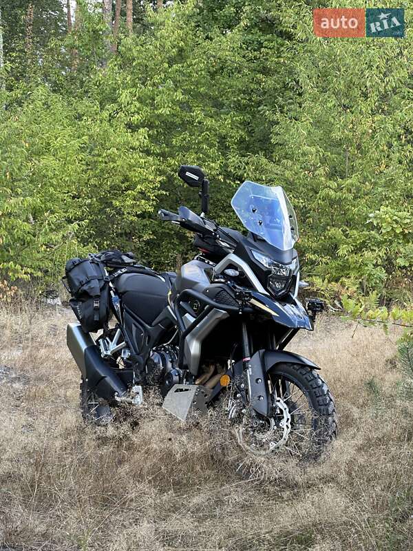 Мотоцикл Многоцелевой (All-round) Kove 500X 2024 в Киеве