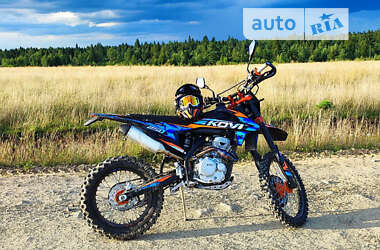 Мотоцикл Позашляховий (Enduro) Kovi 250 Advance 2023 в Рожнятові
