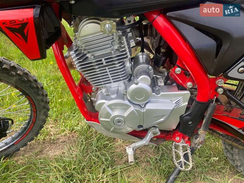 Мотоцикл Кросс Kovi 250 Advance 2022 в Косове фото 6 Мотоцикл Кросс Kovi 250 Advance 2022 в Косове