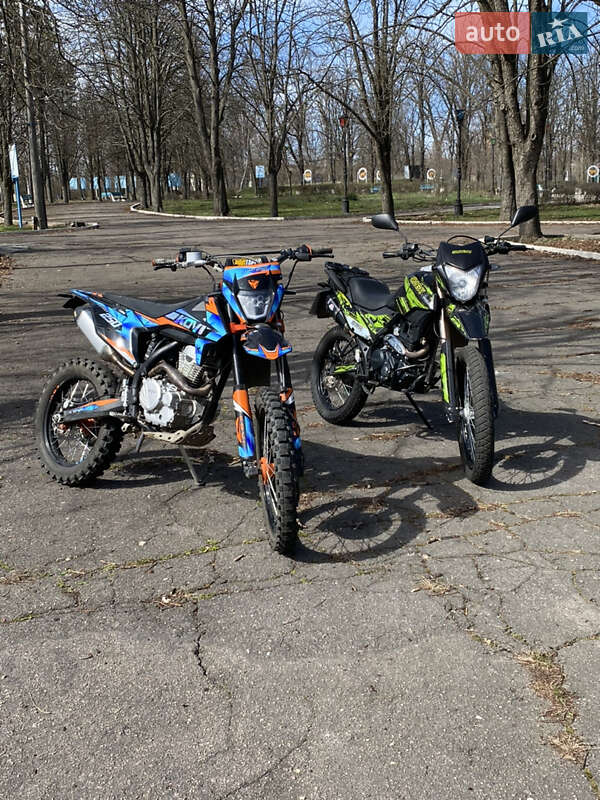 Мотоцикл Позашляховий (Enduro) Kovi 250 Advance 2023 в Марганці фото 3 Мотоцикл Позашляховий (Enduro) Kovi 250 Advance 2023 в Марганці