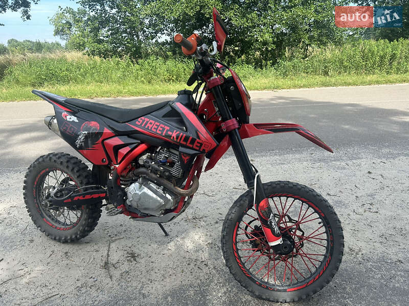 Мотоцикл Кросс Kovi 250 Advance 2021 в 