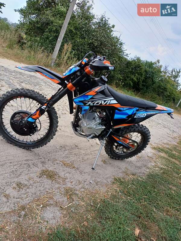 Мотоцикл Кросс Kovi 250 Advance 2023 в Житомире фото 4 Мотоцикл Кросс Kovi 250 Advance 2023 в Житомире