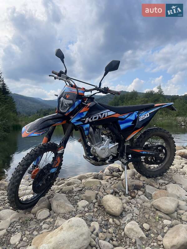 Мотоцикл Кросс Kovi 250 Advance 2023 в 