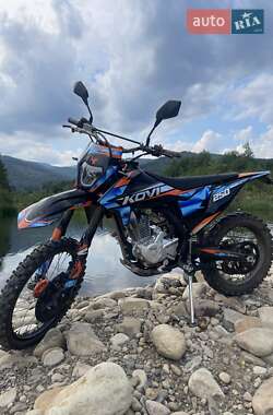 Мотоцикл Кросс Kovi 250 Advance 2023 в 