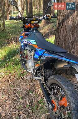 Мотоцикл Внедорожный (Enduro) Kovi 250 Advance 2023 в 