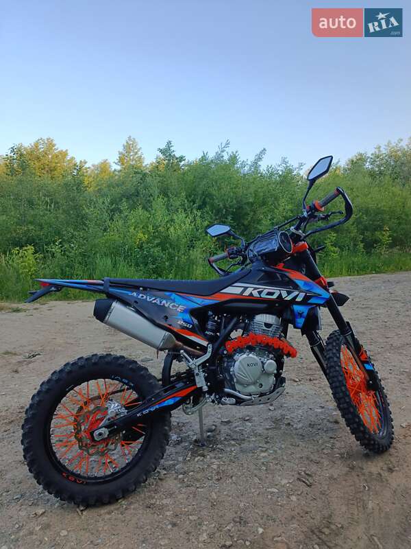Мотоцикл Внедорожный (Enduro) Kovi 250 Advance 2024 в Делятине