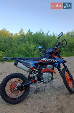 Мотоцикл Внедорожный (Enduro) Kovi 250 Advance 2024 в 