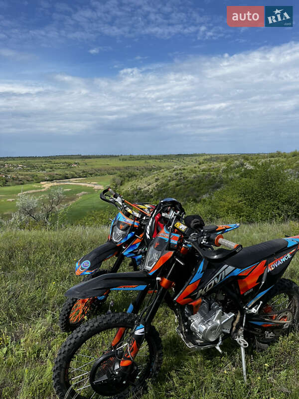 Мотоцикл Внедорожный (Enduro) Kovi 250 Advance 2024 в Новой Одессе