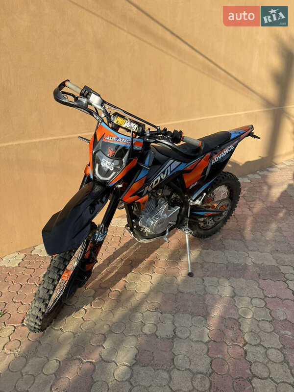 Мотоцикл Внедорожный (Enduro) Kovi 250 Advance 2024 в Новой Одессе