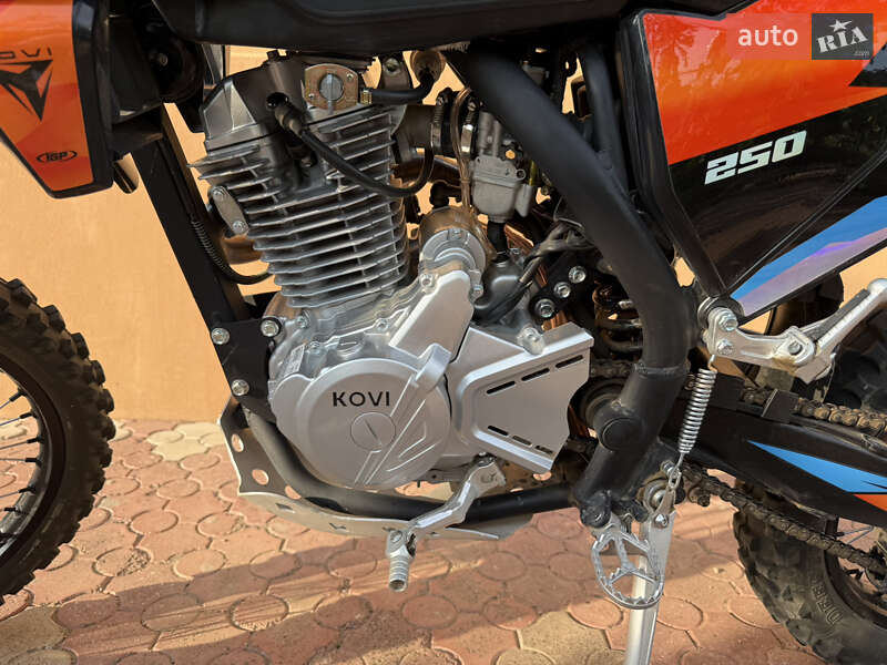 Мотоцикл Внедорожный (Enduro) Kovi 250 Advance 2024 в Новой Одессе