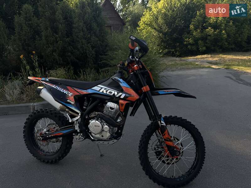 Грузовые мотороллеры, мотоциклы, скутеры, мопеды Kovi 250 Advance 2024 в Богуславе